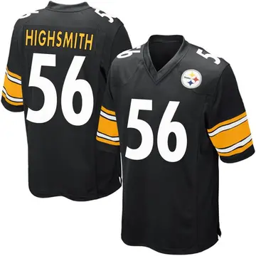 Alex Highsmith Jersey Pittsburgh Steelers #56 Black Color Rush Limited