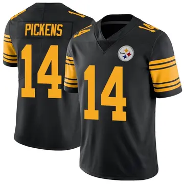 George Pickens Color Rush Pittsburgh Steelers Stitched, 42% OFF