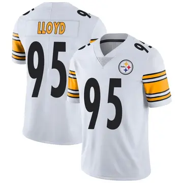 Greg Lloyd Pittsburgh Steelers Men's Legend Black Color Rush T-Shirt