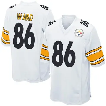 Hines Ward Pittsburgh Steelers Jersey #86 Camo Elite Realtree