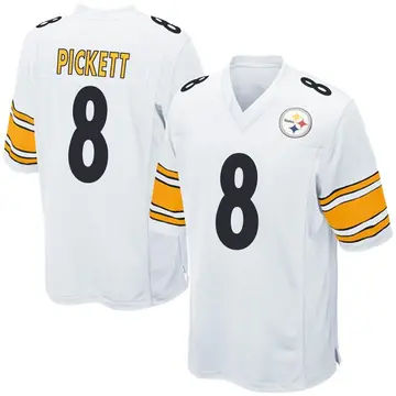 Kenny Pickett Jersey Pittsburgh Steelers Vapor Untouchable White Limited  Jersey