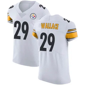 Pittsburgh Steelers #29 Levi Wallace Game Used Color Rush Jersey vs  Cincinnati Bengals 11.20.22