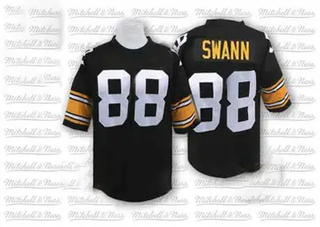 Jersey Ninja - Pittsburgh Steelers Black Lynn Swann Crossover