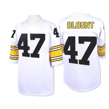 Mel Blount Pittsburgh Steelers Throwback Football Jersey – Best