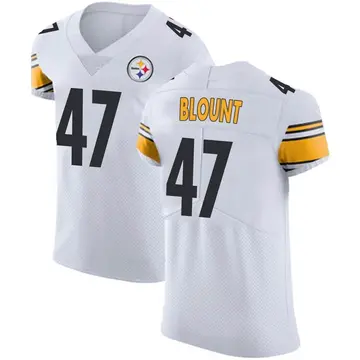 Mel Blount Jersey #47 Pittsburgh Unsigned Custom Stitched Black Football  New No Brands/Logos Sizes S-3XL