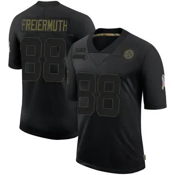 Pat Freiermuth Pittsburgh Steelers Jersey – Classic Authentics