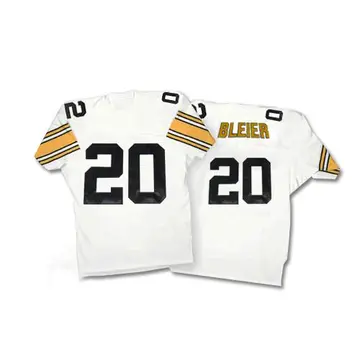 Rocky Bleier Pittsburgh Steelers Men's Legend Black Color Rush T-Shirt