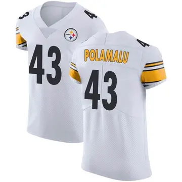 Pittsburgh Steelers - Cam Heyward with the Troy Polamalu #SBXL jersey  