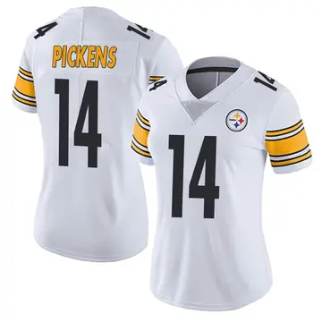 Unsigned George Pickens Jersey #14 Pittsburgh Custom Stitched White  Football No Brands/Logos Sizes S-3XLs 