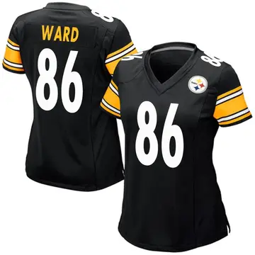 Hines Ward Pittsburgh Steelers Men's Legend Black Color Rush T-Shirt