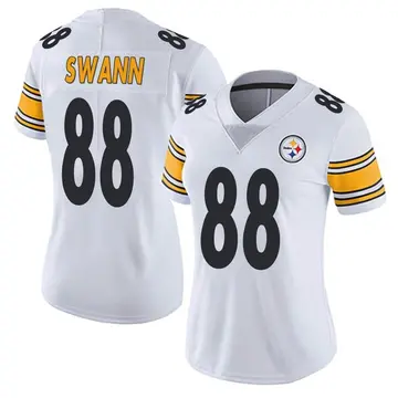 LYNN SWANN Steelers WHITE Old Number Jersey M-5XL Unsigned Custom