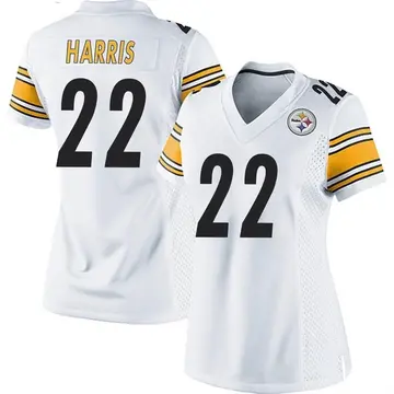 Najee Harris Pittsburgh Steelers Nike Women's Inverted Legend Jersey - Gold