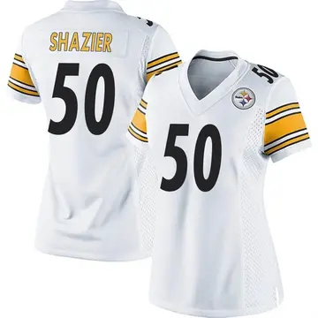 thejerseysourceautographsthejerseysourceautographs Ryan Shazier Pittsburgh Steelers Signed White Pro Style Jersey (BAS COA)