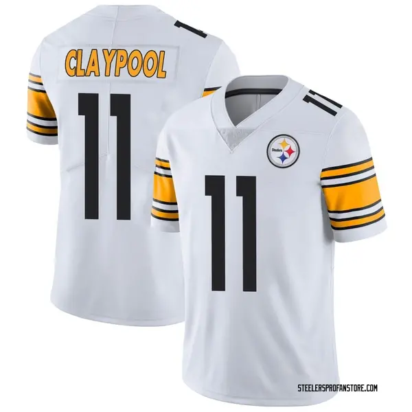 Youth Nike Chase Claypool Black Pittsburgh Steelers Alternate Player Game Jersey