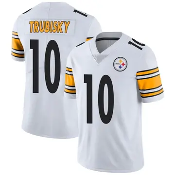 MITCH TRUBISKY #10 PITTSBURGH STEELERS HOME NIKE ELITE FOOTBALL JERSEY sz  60 NWT